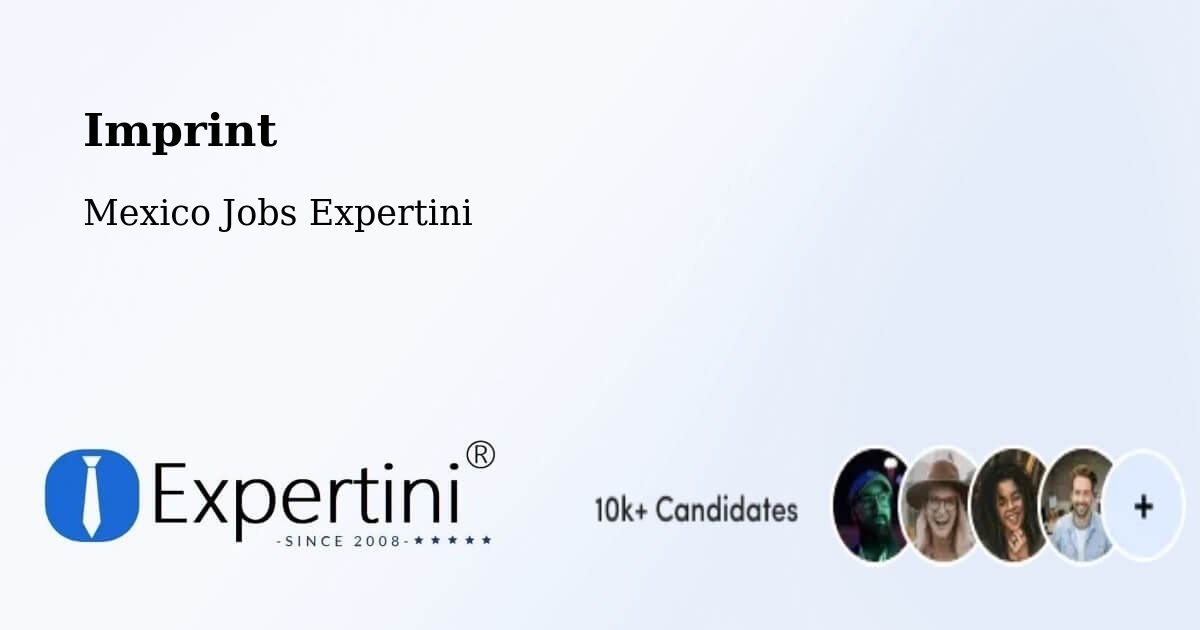 Imprint – Quintana Roo - Mexico Jobs Expertini