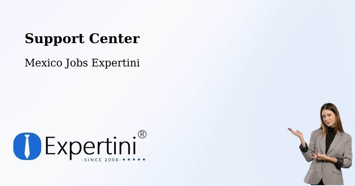 Support Center - Mexico Jobs Expertini